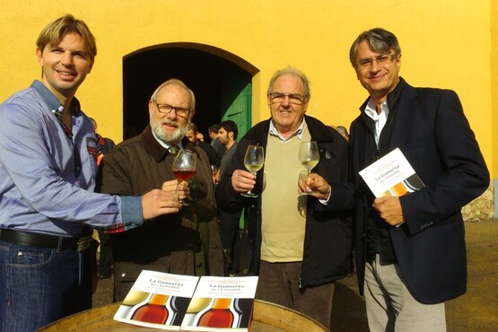 Cinc reconeguts experts publiquen un llibre sobre els vins dolço