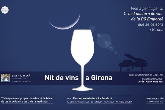 La DO Empordà participa al Fòrum Gastronòmic de Girona amb espai