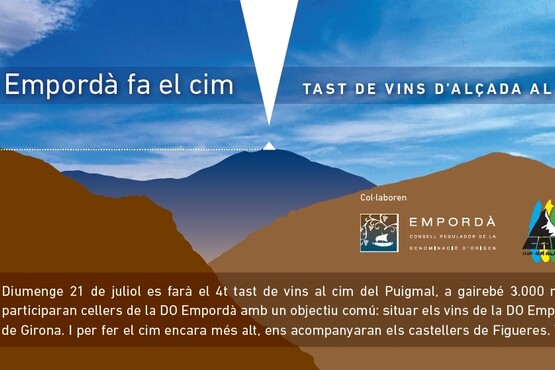 Obertes les inscripcions al Tast de vins d'alçada al Puigmal