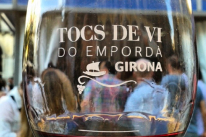 'Tocs de vi de l'Empordà a Girona' supera els 10.000 visitants i les 50.000 degustacions