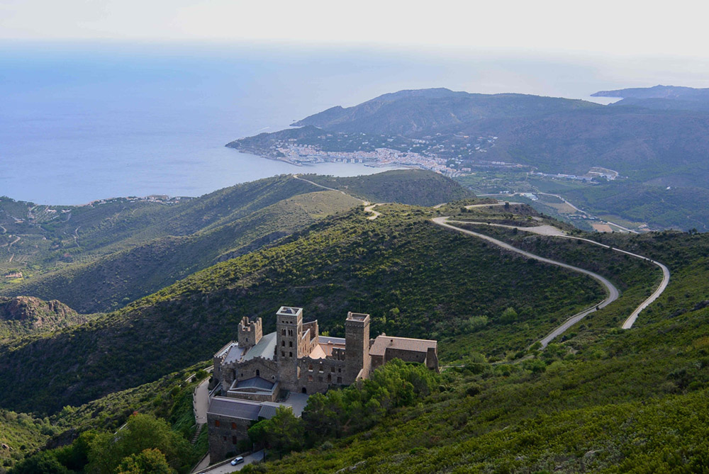 DO Empordà - Monestir Sant Pere de Rodes